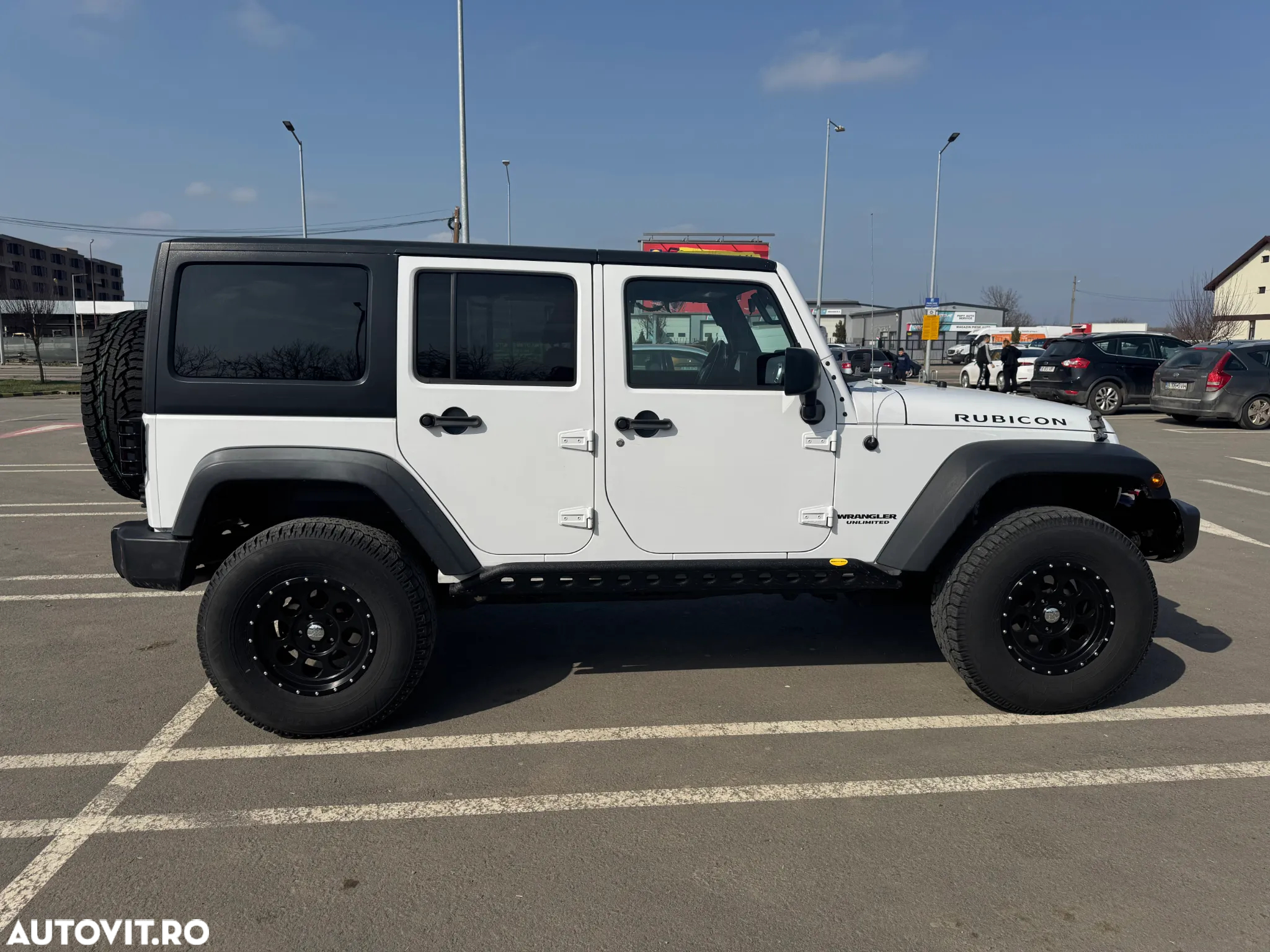 Jeep Wrangler Unlimited 2.8 CRD AT Rubicon - 3
