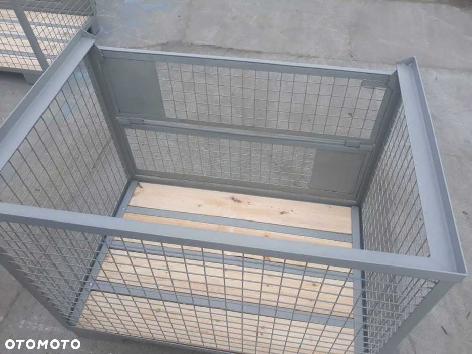 Gitterbox-z podłogą standard - 2