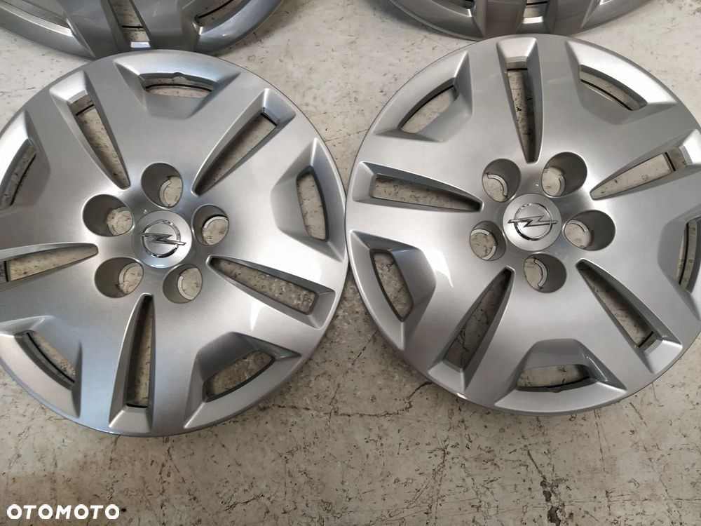 OPEL VIVARO INSIGNIA VECTRA MOVANO B KOŁPAKI KOŁPAK R16 CALI KOMPLET 4 SZTUKI NOWY ORYGINAŁ - 3