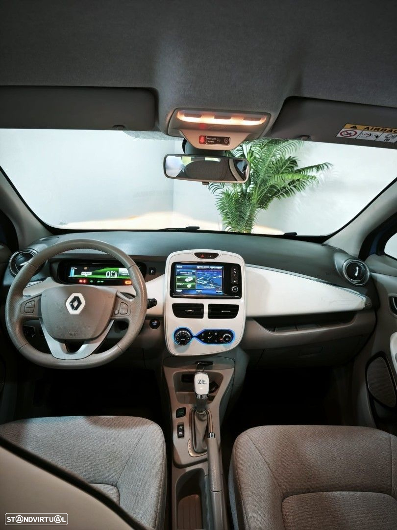 Renault Zoe (c/ Bateria) Intens 40 Q90 - 18