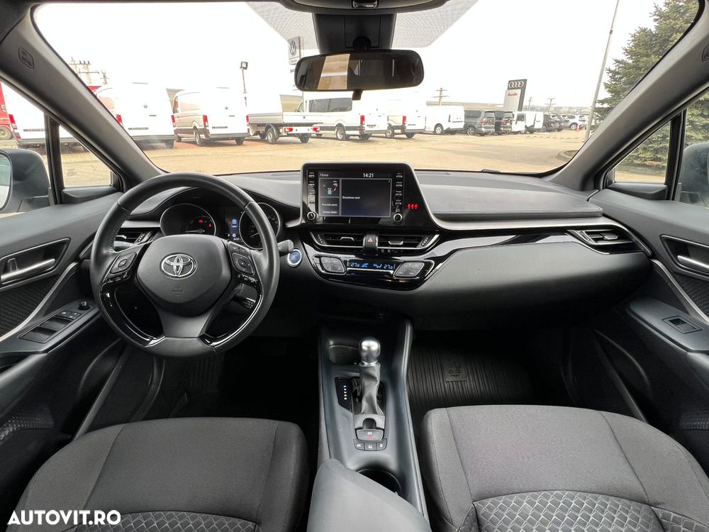 Toyota C-HR 1.8 HSD 122 CP 4x2 CVT Core - 15