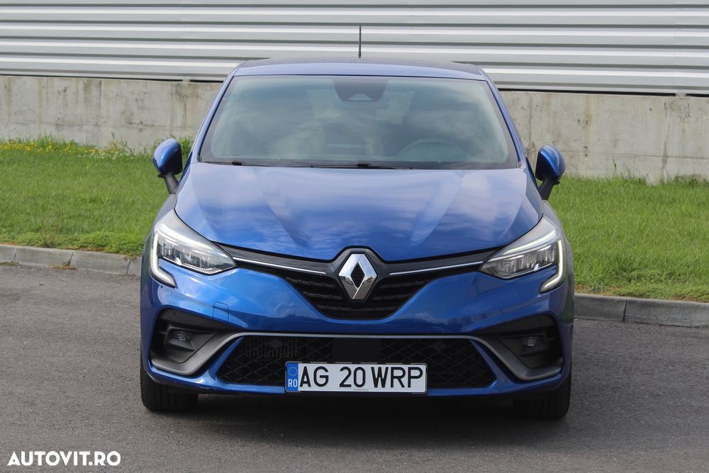 Renault Clio V TCe EDC FAP RS Line - 10