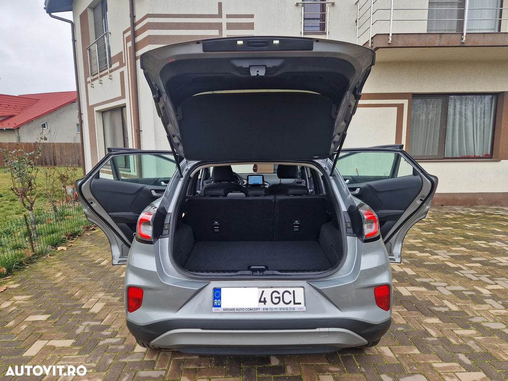 Ford Puma 1.0 EcoBoost MHEV Titanium - 32