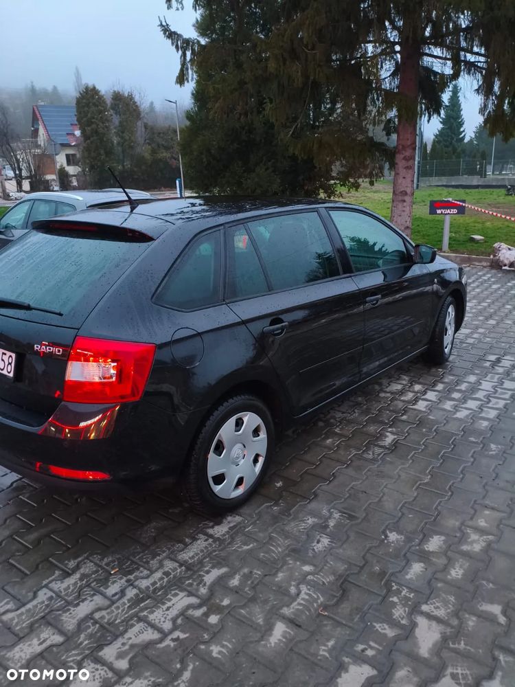 Skoda RAPID 1.2 TSI Active Green tec - 3