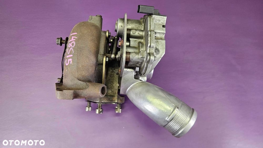 Turbina 059145702H 059145725J Turbosprężarka Turbo Sterownik Moduł Nastawnik 2.7 3.0 TDI V6 Audi A6 C6 A8 VW - 5