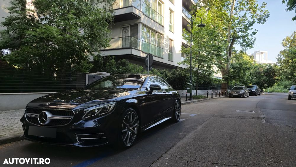 Mercedes-Benz S 450 Coupe 4Matic 9G-TRONIC - 3