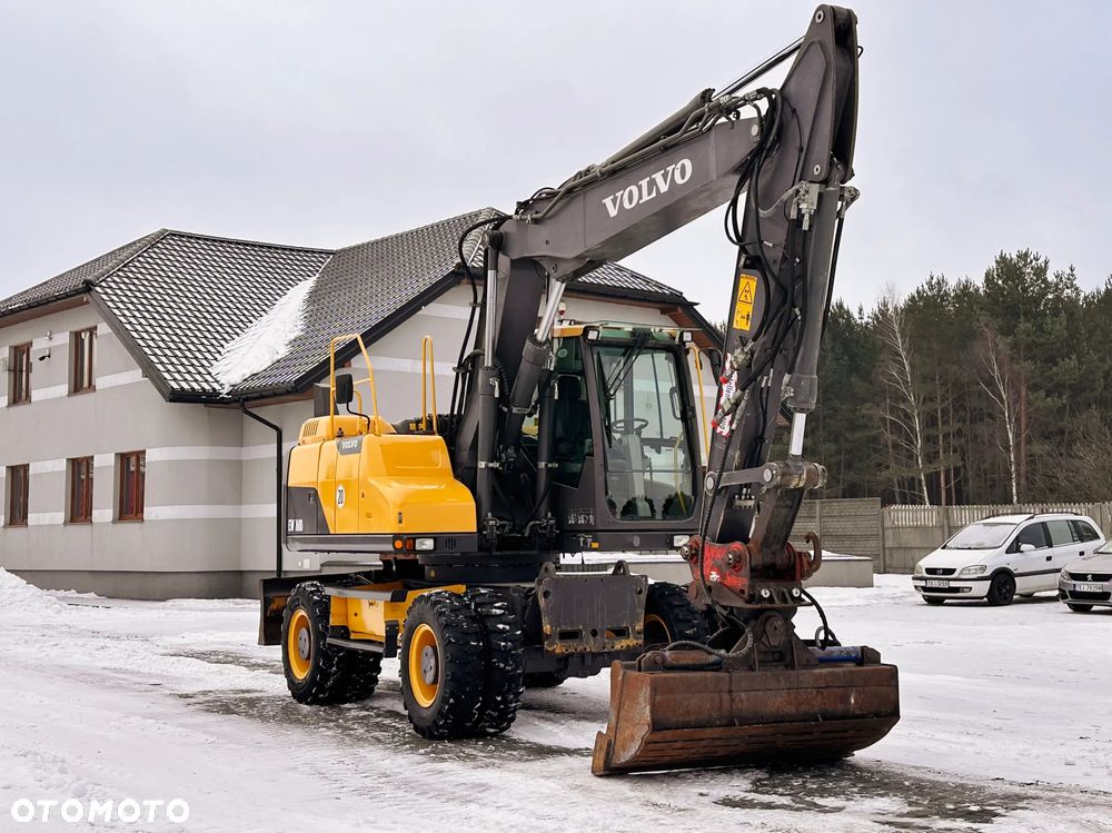 Volvo EW 160D / Szybkozłącze / PŁUG / Klimatyzacja / - 1