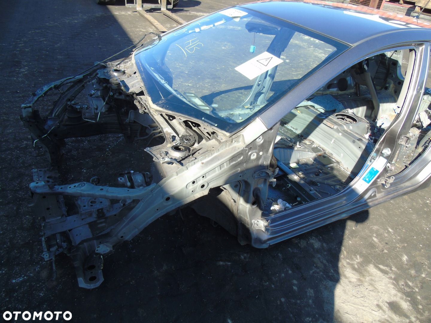 ĆWIARTKA LEWY PRZÓD HONDA Insight - 1