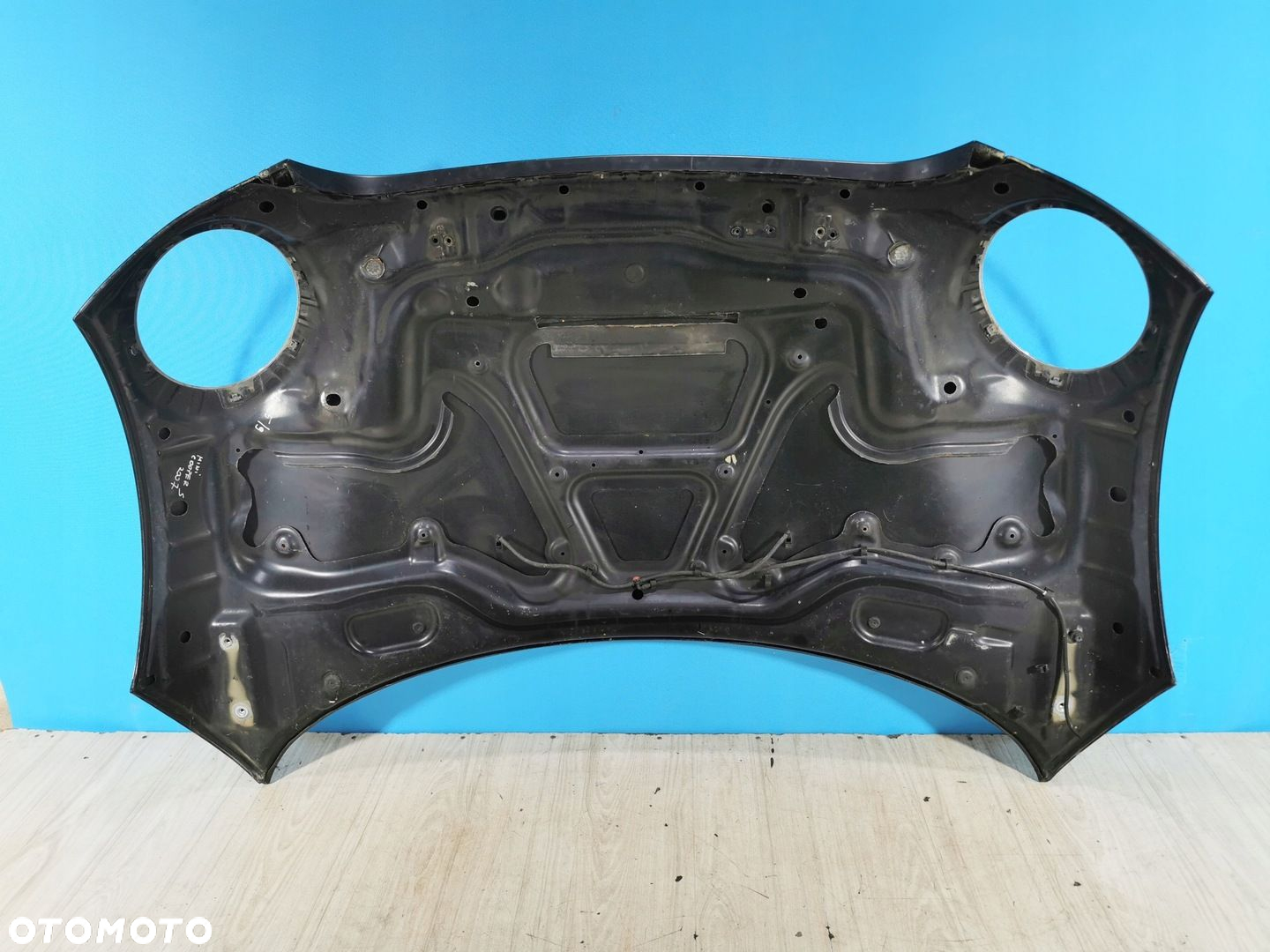 Mini Cooper S R55 R56 R57 R58 07/10 maska pokrywa klapa przód wlot A25/9 - 7