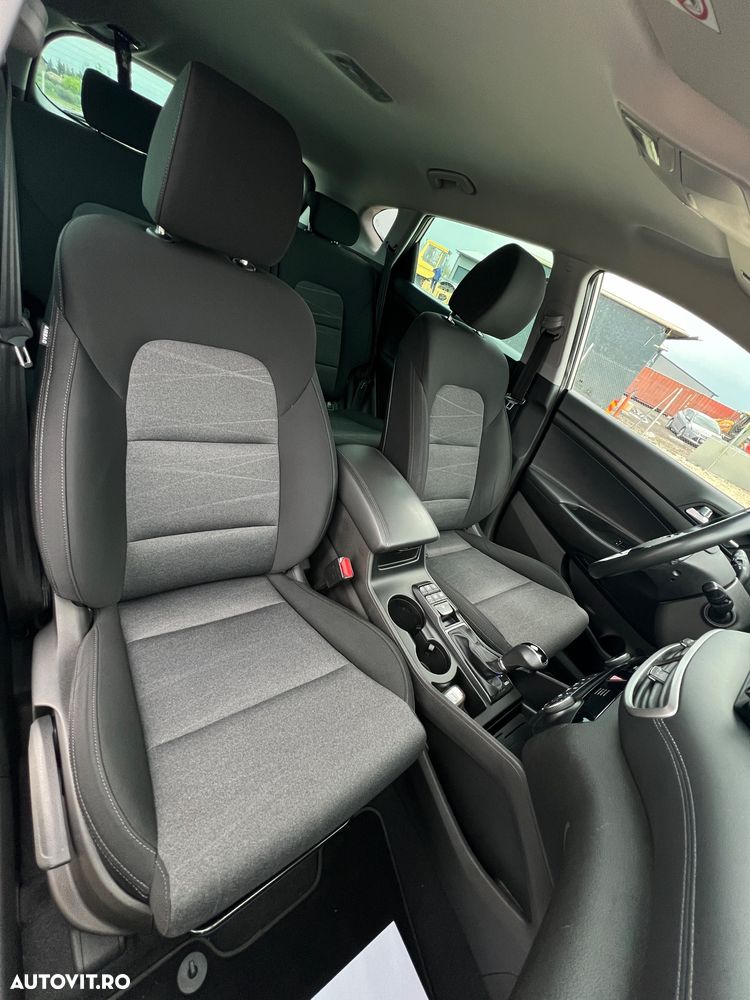 Hyundai Tucson blue 1.6 CRDi 2WD DCT Premium - 11