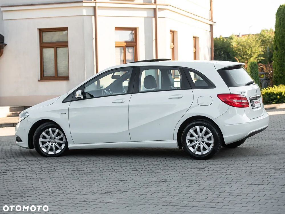 Mercedes-Benz Klasa B 180 CDI BlueEFFICIENCY Edition 1 - 10