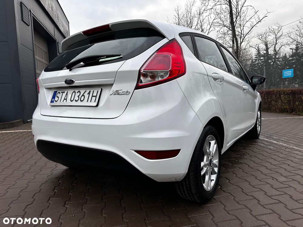 Ford Fiesta 1.25 Celebration - 7