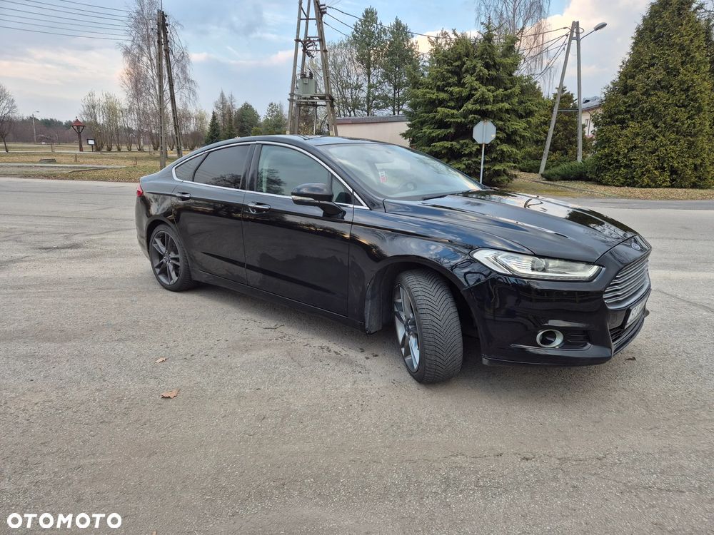 Ford Fusion 2.0 EcoBoost Titanium - 1