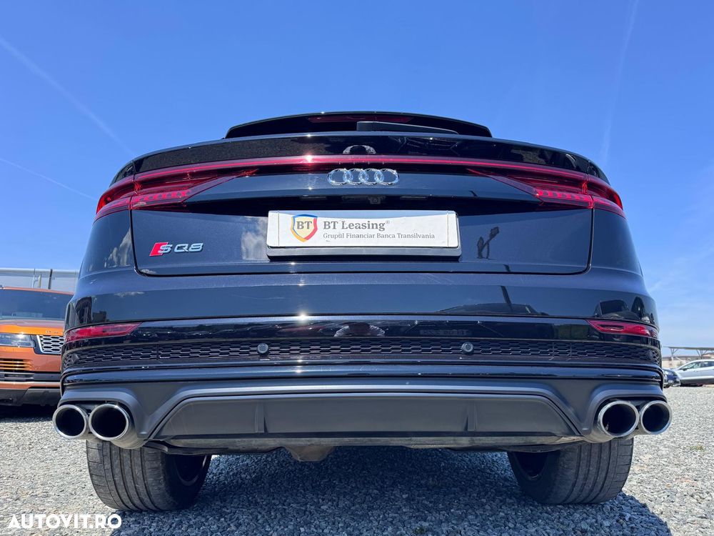 Audi SQ8 TDI quattro tiptronic - 8
