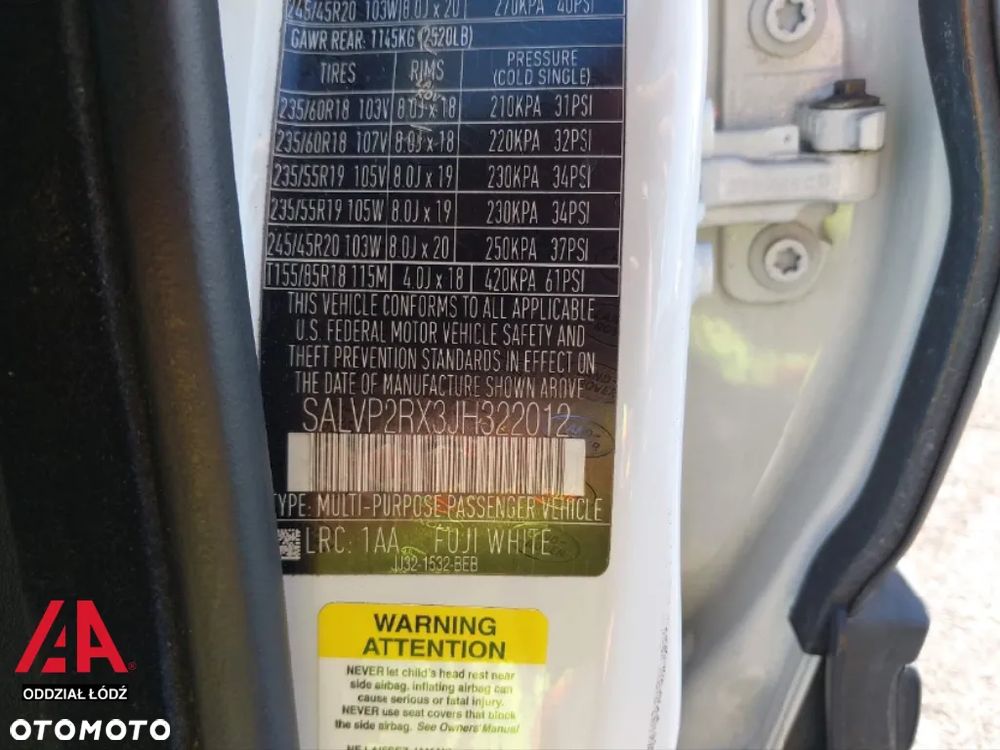 Land Rover Range Rover Evoque - 11