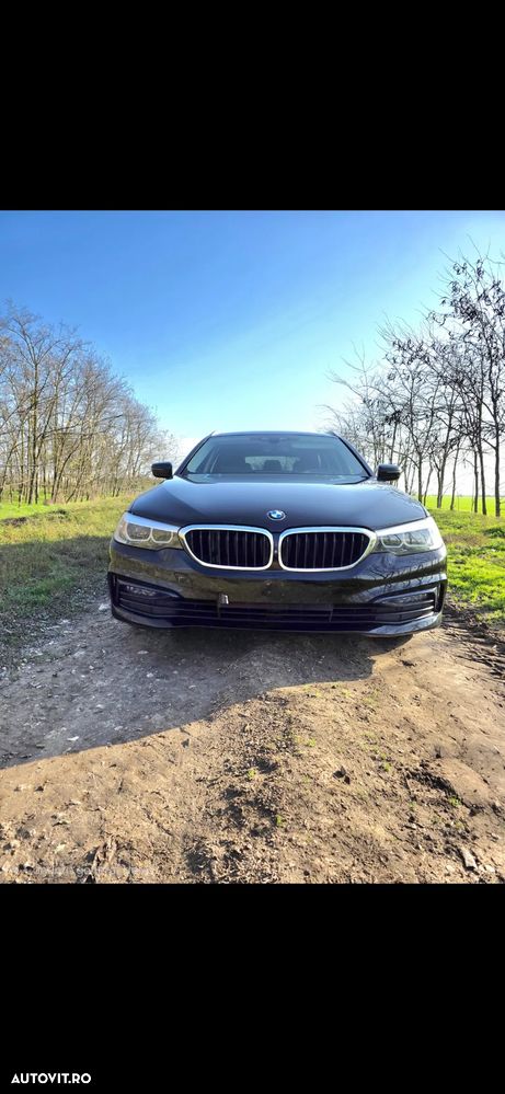 BMW Seria 5 518d Aut. Luxury Line - 6