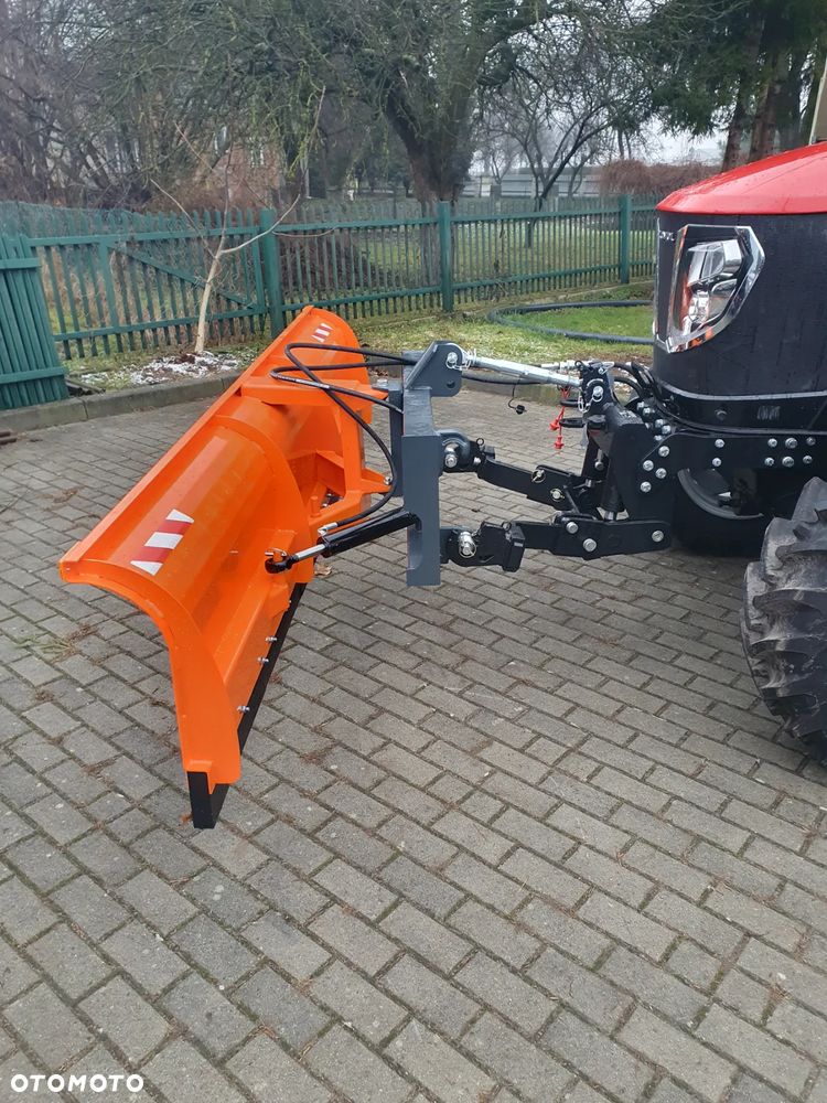 Pług do śniegu 3m hydrauliczny do tuza masywny profesjonalny do ciągnika - 7