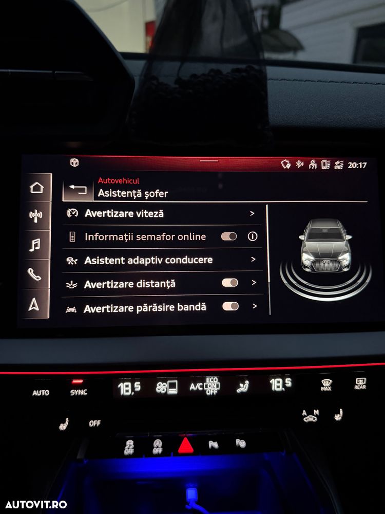 Audi A3 2.0 TDI S tronic Sport - 21