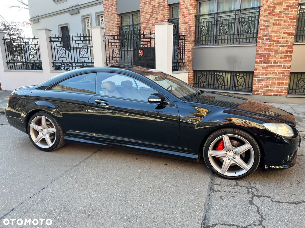 Mercedes-Benz CL 500 - 2