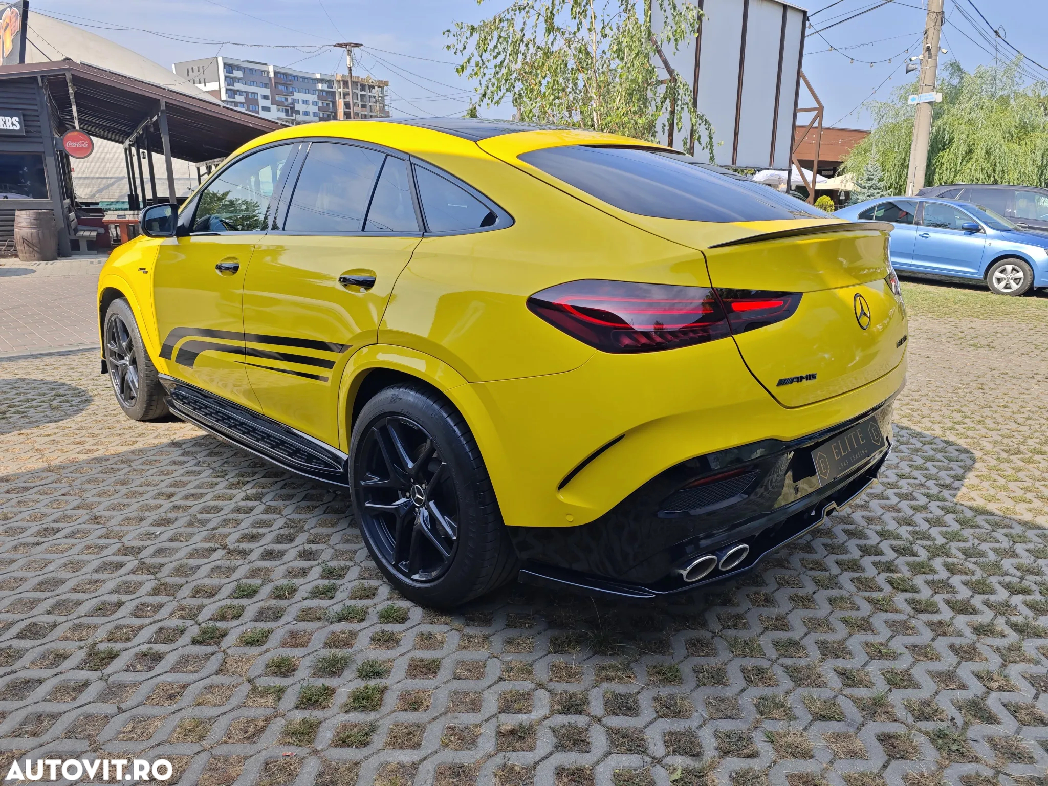 Mercedes-Benz GLE Coupe AMG 53 MHEV 4MATIC+ - 3