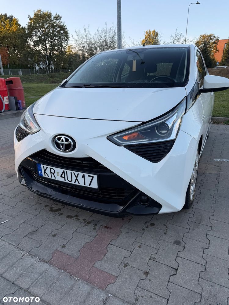 Toyota Aygo 2018 photo 2