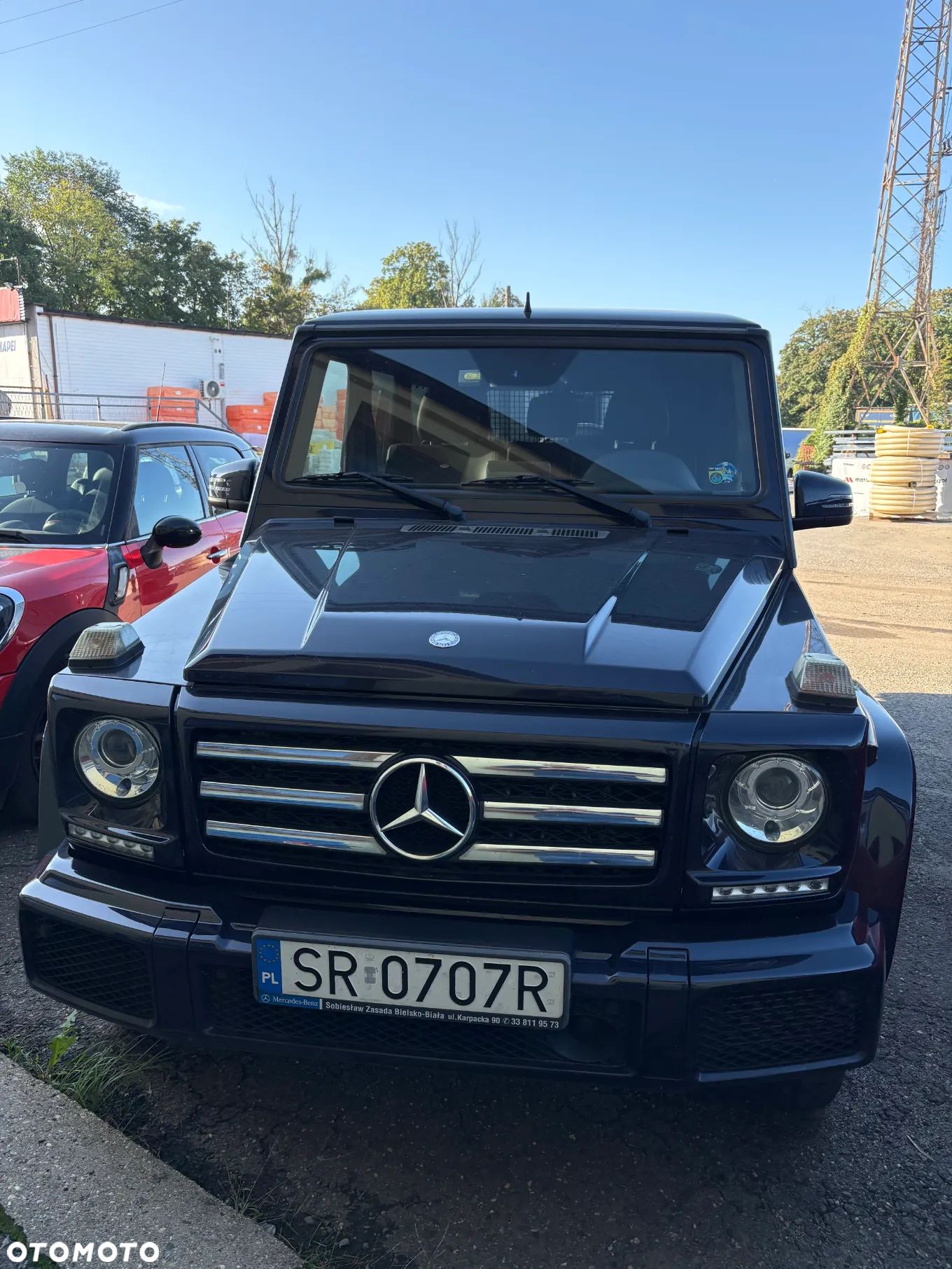 Mercedes-Benz Klasa G 350 d - 1