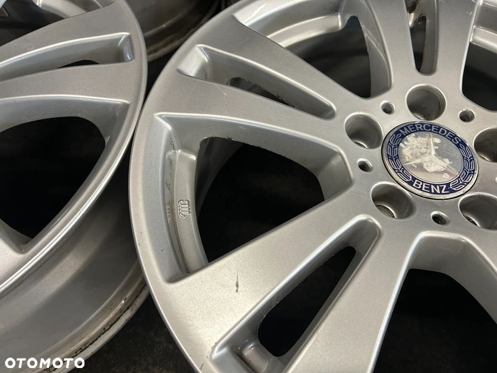 Alufelgi Mercedes C-Klasa W204, E-Klasa W212 17 cali 5x112 4szt. - 10