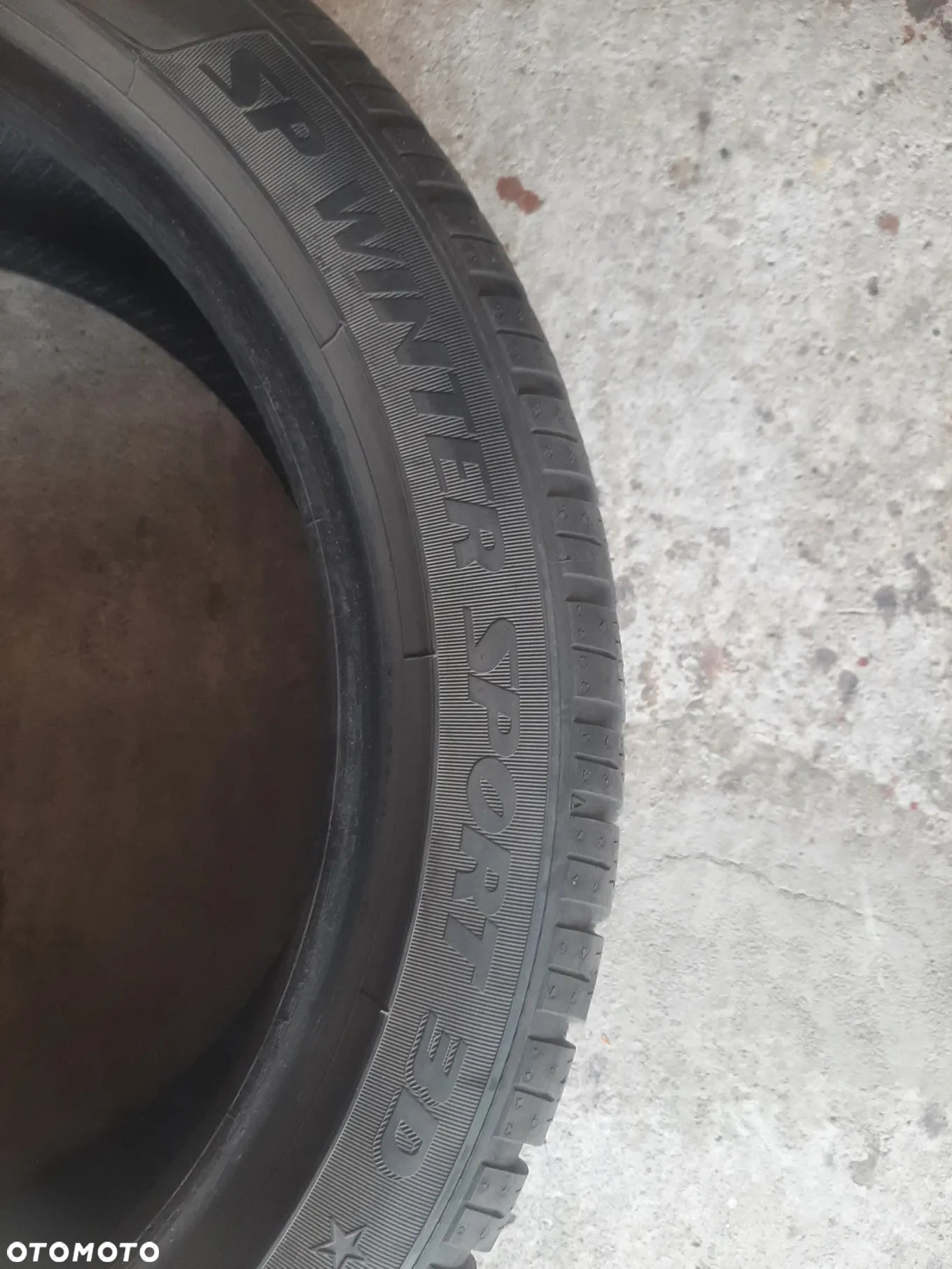 4 szt super opon Dunlop SP Winter Sport 3D M+S 225/45 R 17 - 5