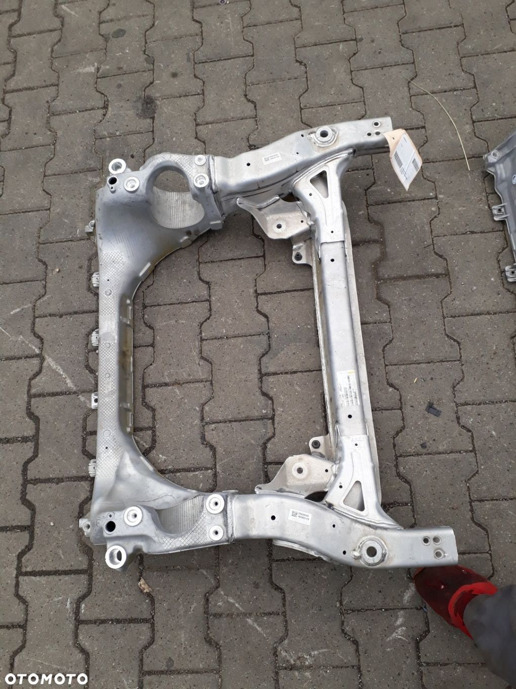 Mercedes 205 213 238 wózek sanki 4 matic - 1