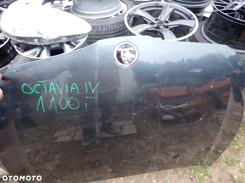 SKODA OCTAVIA IV MASKA - 2