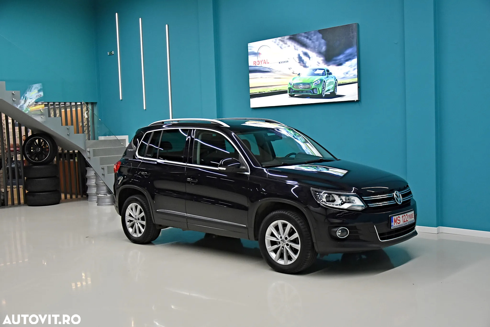 Volkswagen Tiguan 1.4 TSI BlueMotion Technology Team - 9