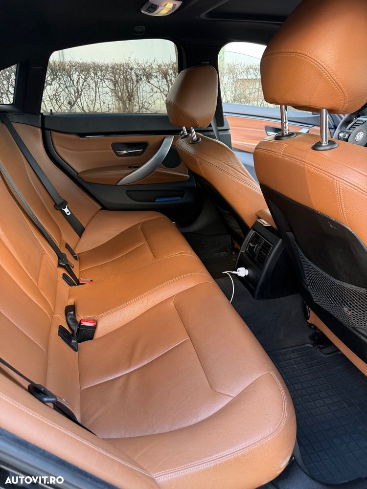 BMW Seria 4 420d xDrive Luxury Line - 11