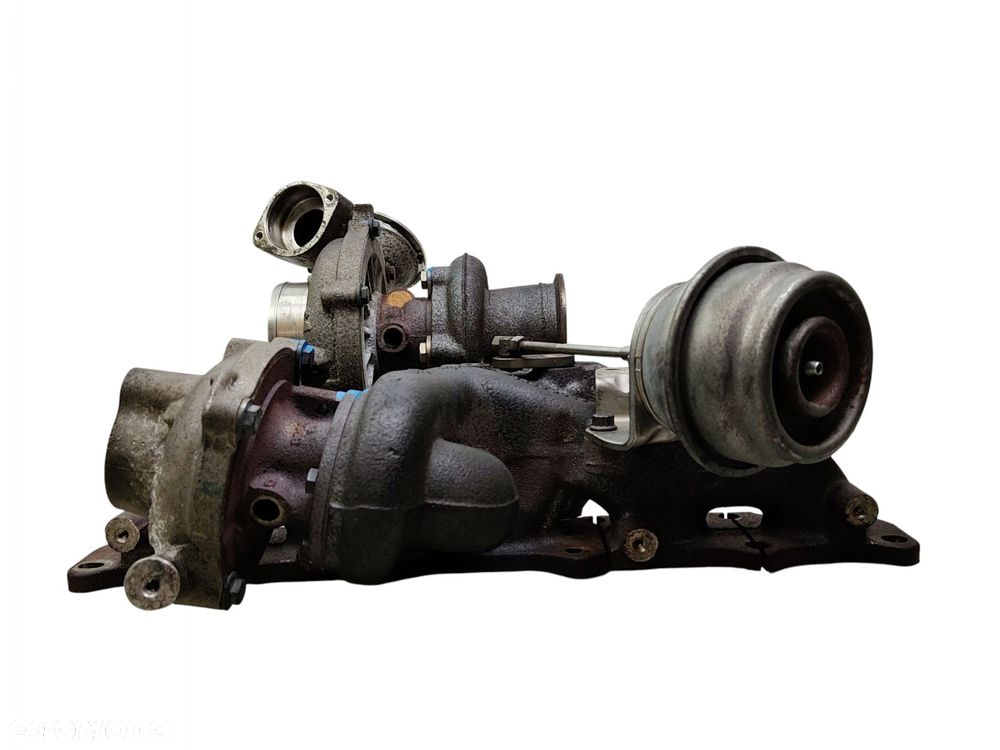 TURBOSPRĘŻARKA VOLVO S60 I S80 II V70 III XC70 II XC60 I 2.4 D5 31431130 - 5