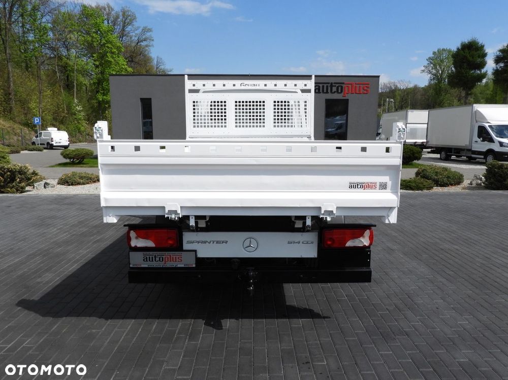 Mercedes-Benz SPRINTER 514 WYWROTKA TEMPOMAT BLIŹNIACZE KOŁA KLIMATYZACJA  140KM - 12