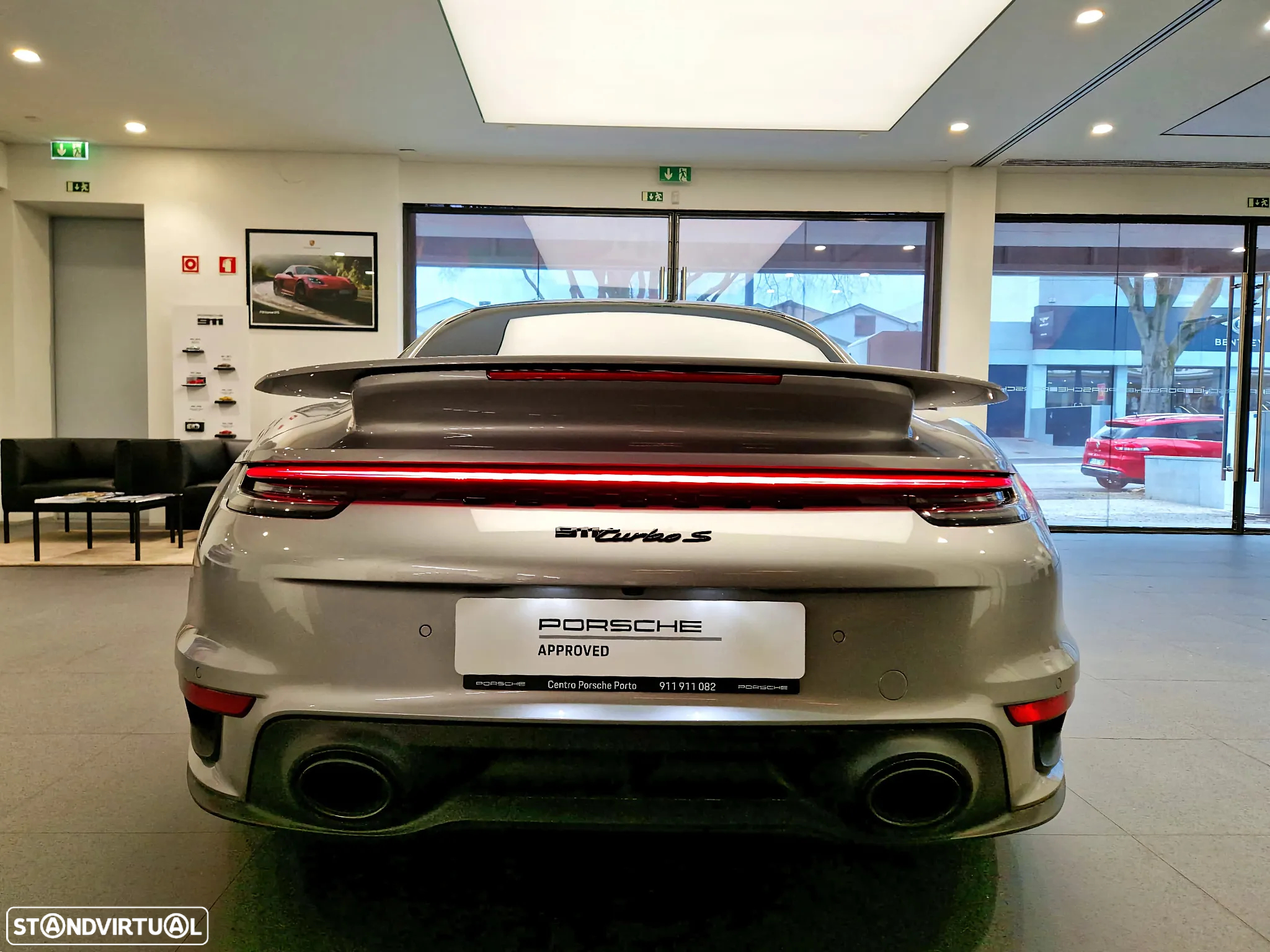 Porsche 911 (992) Turbo S PDK - 5