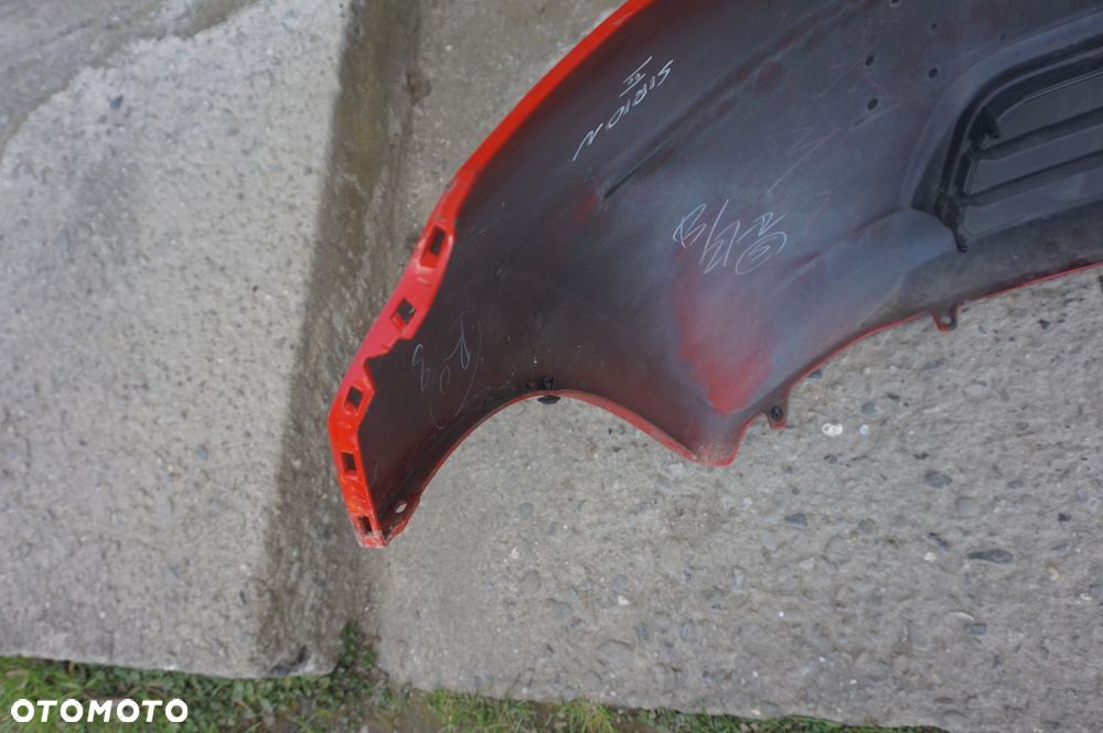 ZDERZAK PRZEDNI DAIHATS SIRION II 05/08r - 8