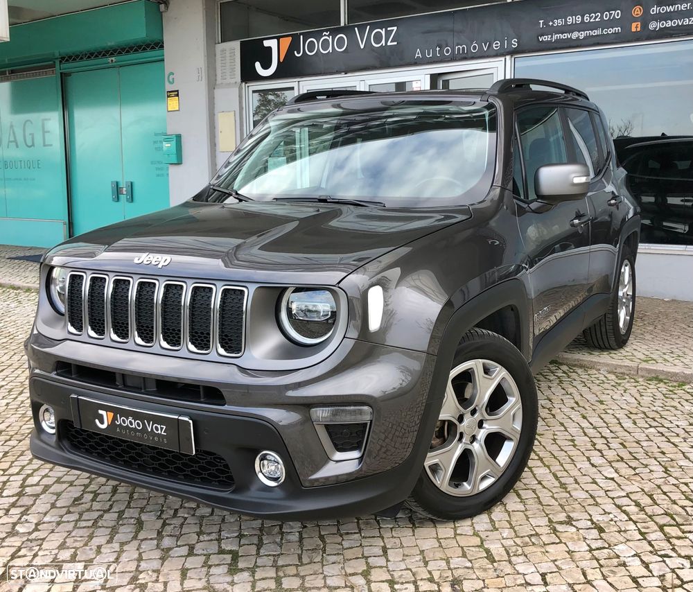 Jeep Renegade 1.3 T Limited DCT - 1