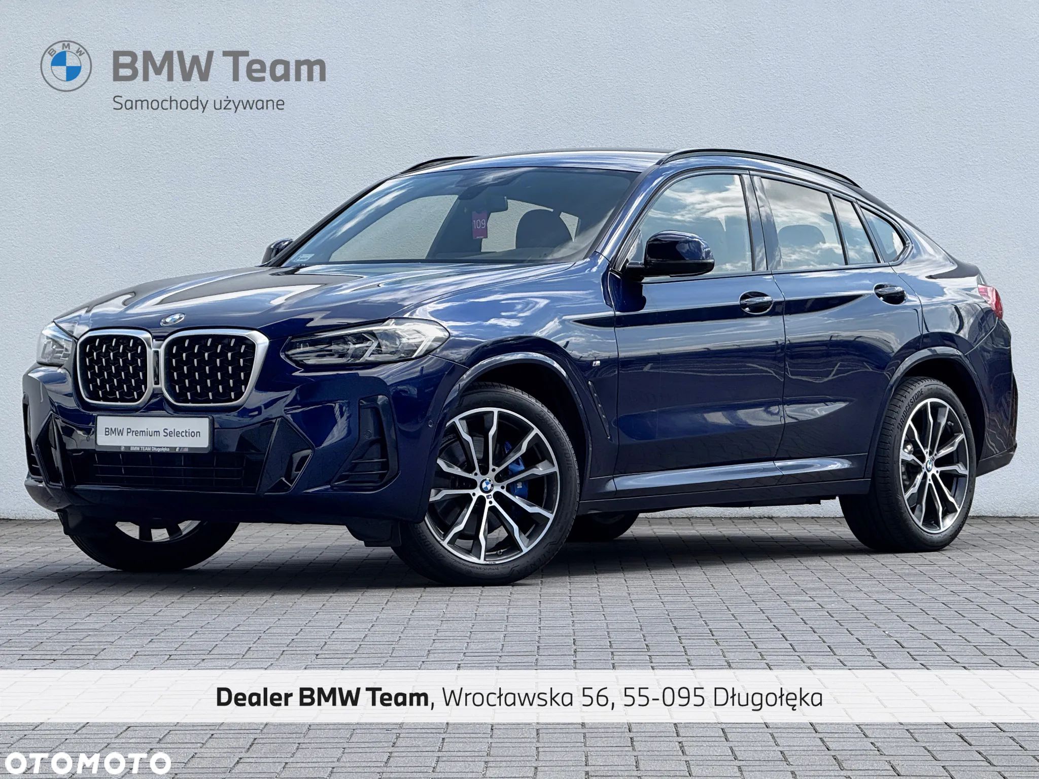 BMW X4 xDrive20d M Sport sport - 1