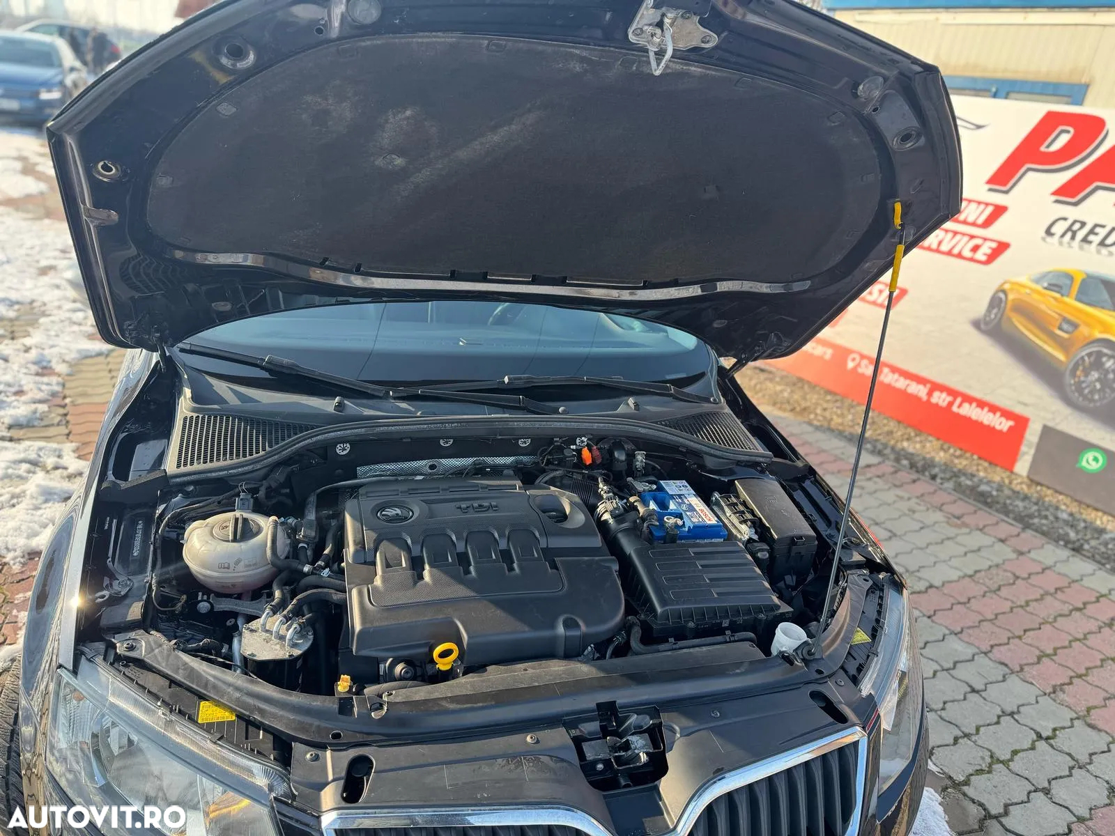 Skoda Octavia 1.6 TDI AMBITION - 14