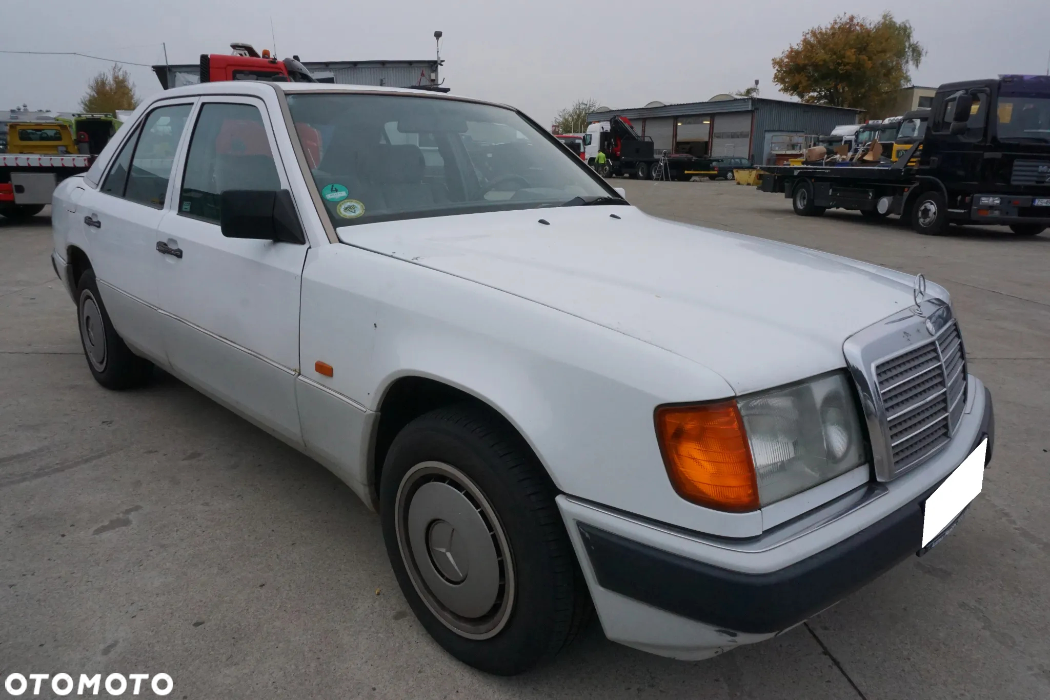 Mercedes-Benz W124 (1984-1993) - 4