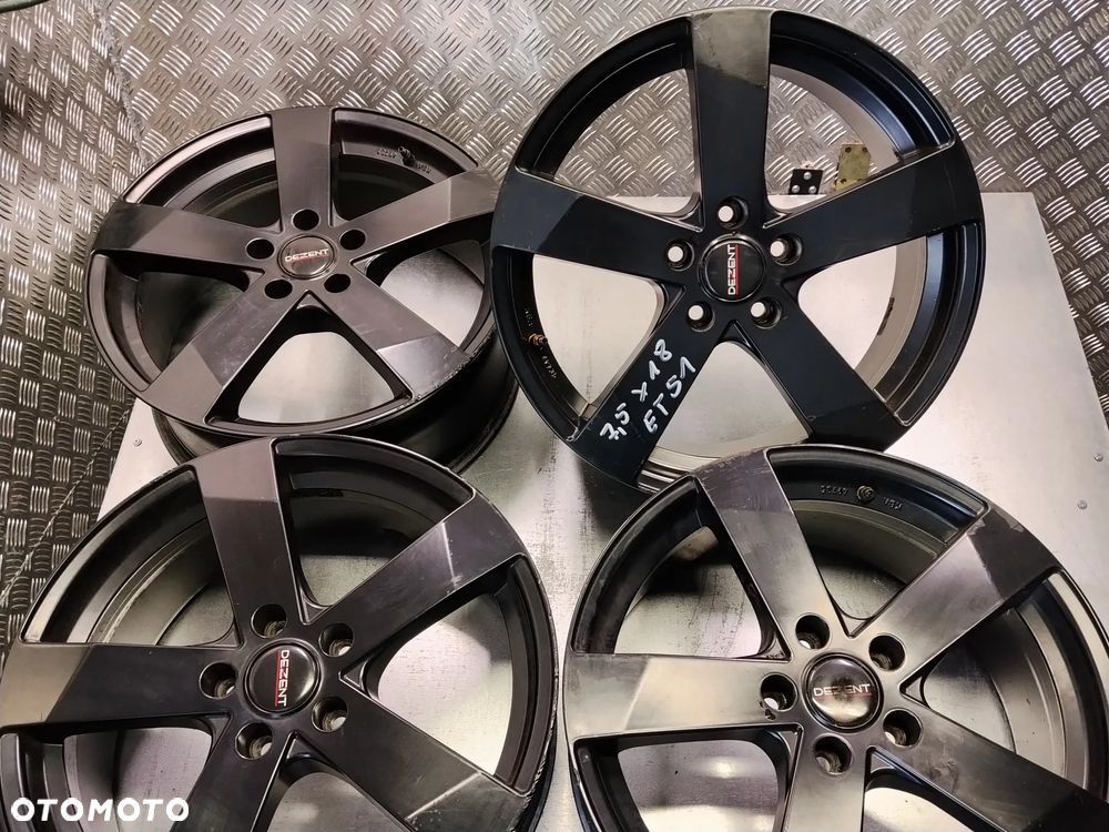 Felgi Audi, Vw, Skoda, Seat, 7.5Jx18 et51 5x112 - 2