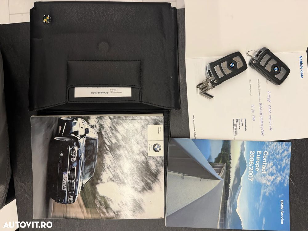 BMW Seria 7 - 12