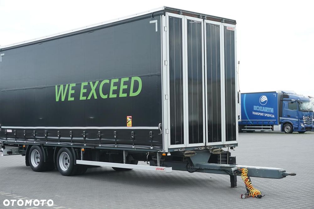 Plandex TANDEM / PRZEJAZDOWA / DŁ. 7,75 M / OS PODNOSZONA - 13