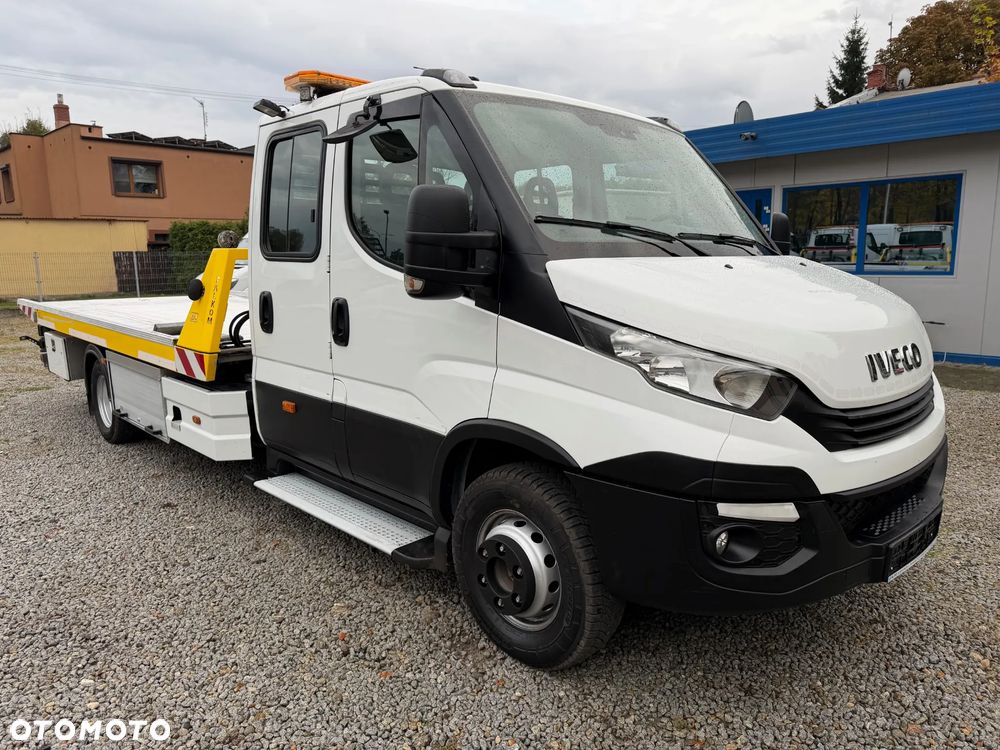 Iveco Daily 70C18 Pomoc drogowa Laweta 2017r Hi-Matic - 3