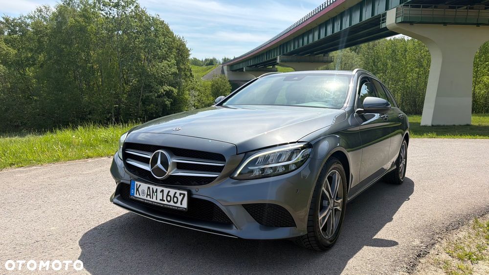 Mercedes-Benz Klasa C 200 d 9G-TRONIC - 20