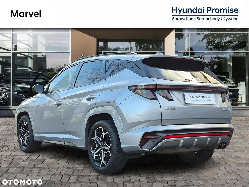 Hyundai Tucson 1.6 T-GDi N-Line 2WD DCT - 3