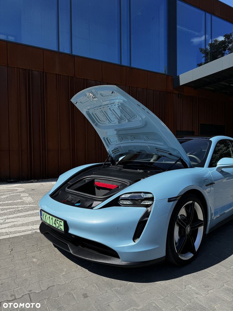 Porsche Taycan 2020 photo 4