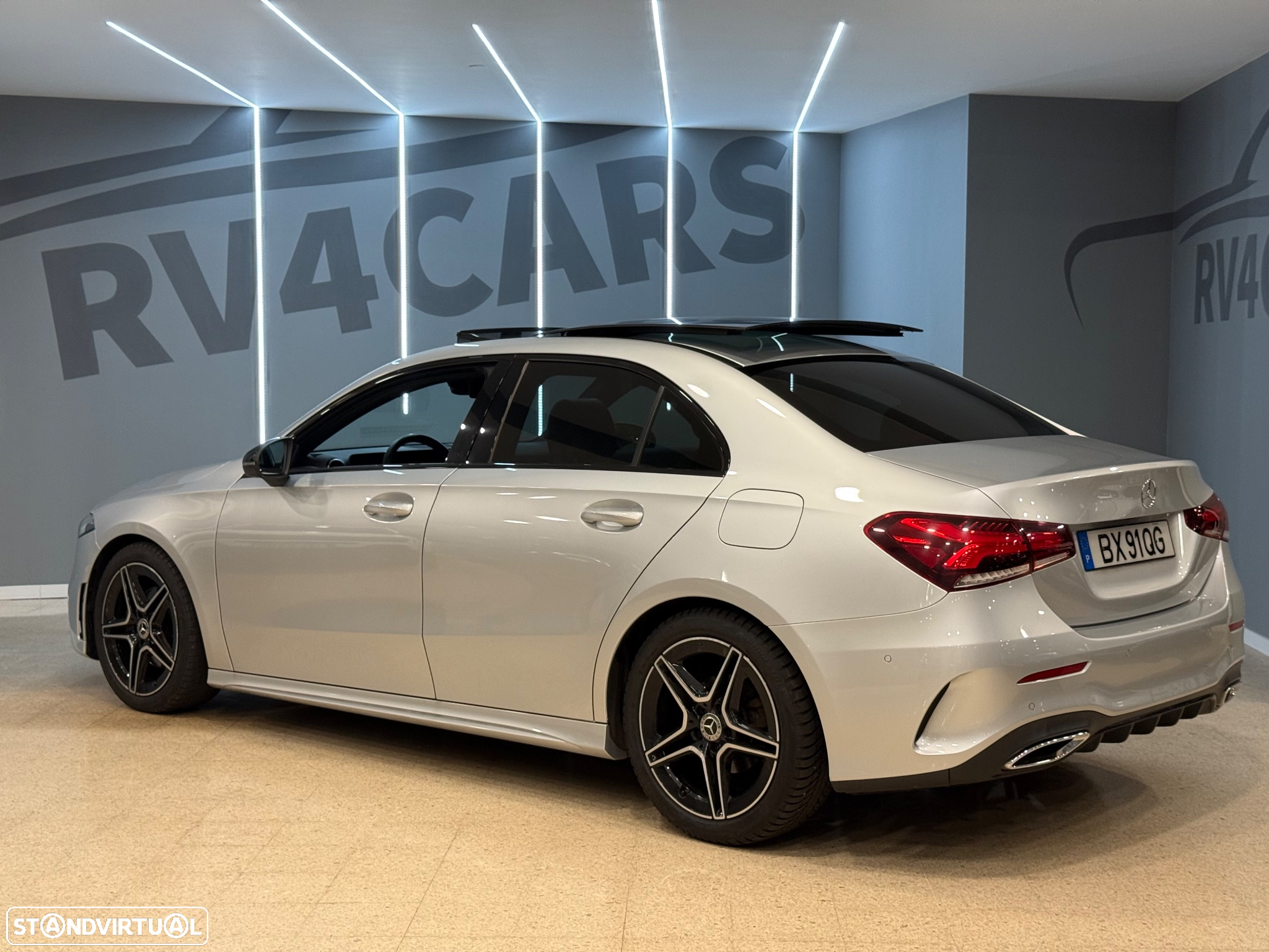 Mercedes-Benz A 180 Limousine d 7G-DCT AMG Line - 9