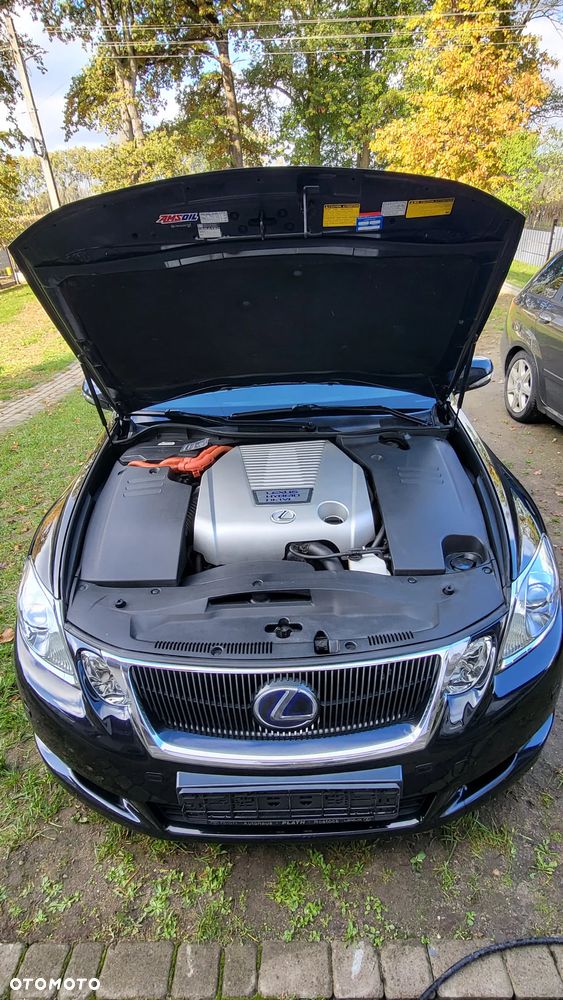 Lexus GS 450h Luxury Line - 16
