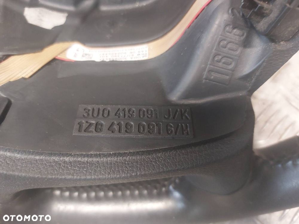 KIEROWNICA + PODUSZKA SKODA SUPERB I 3U0419091JK 3U0880201AF - 4